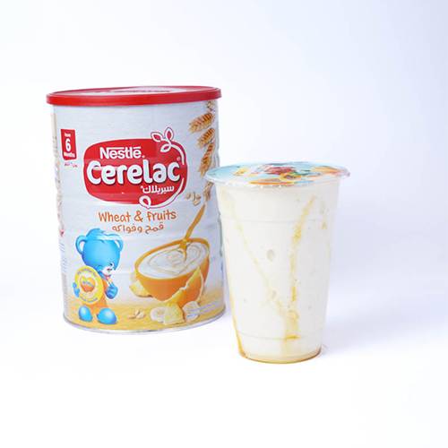 Cerelac Milkshake