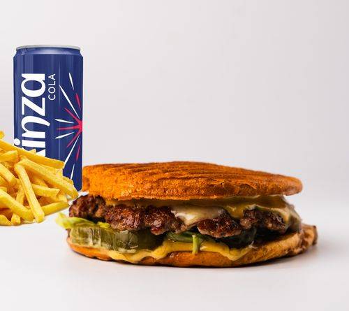 Smash Classic Beef Burger Meal