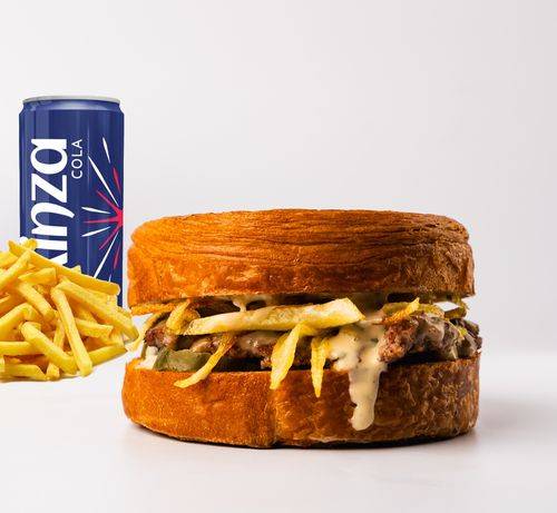Bn Beef Burger Signature Meal