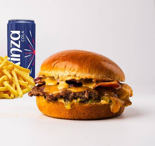 Bacon Beef Burger Meal