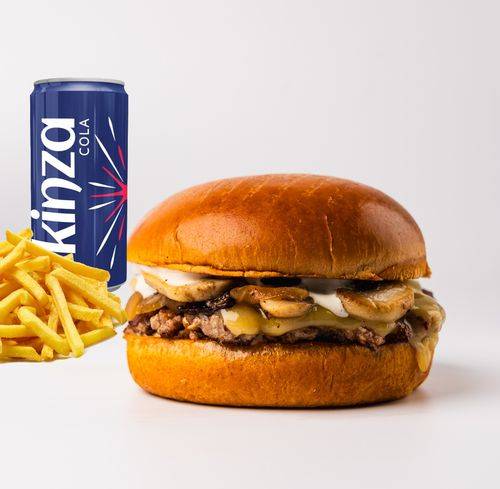 Truffle Beef Burger Meal