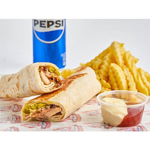 Tortilla Chicken Shawarma Meal