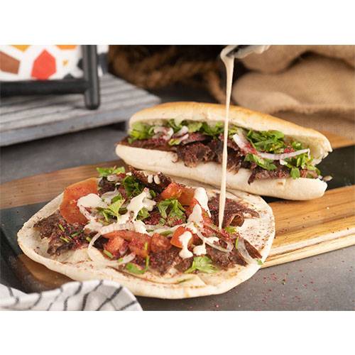 Meat Shawarma Sandwich