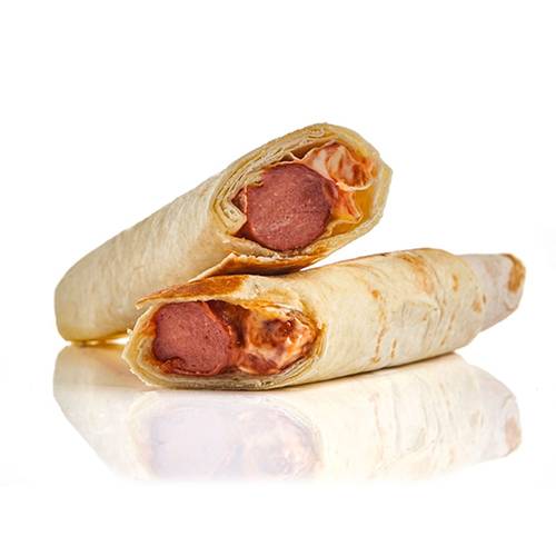 Sausage with Cheese Sandwich