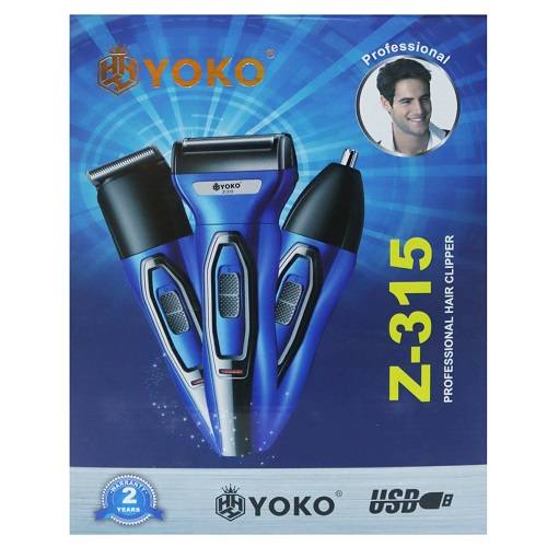 Yoko Professional Hair Clipper No.Z-315