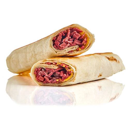 Mortadella with Cheese Sandwich