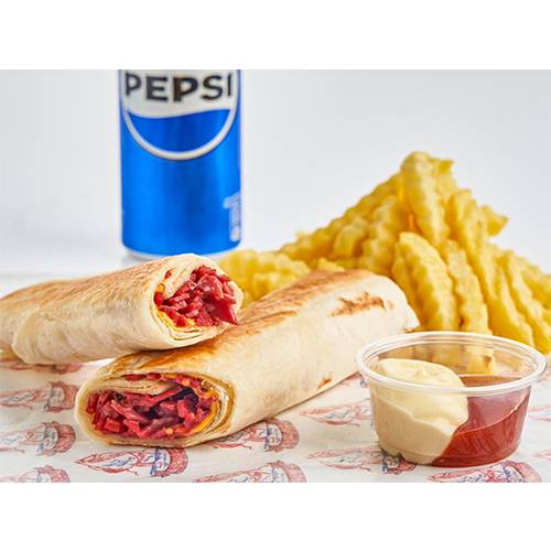 Mortadella Cheese Meal