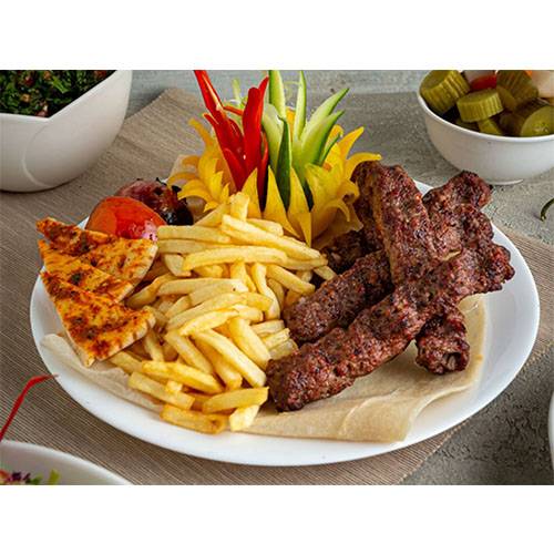 Meat Kebab