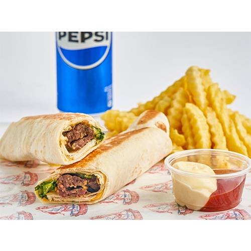 Meat Kebab Meal
