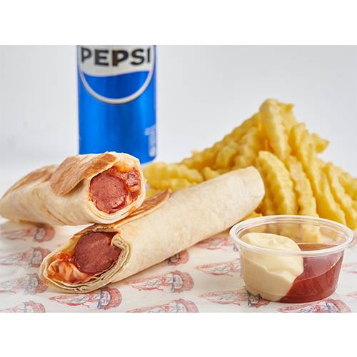 Sausage with Cheese Meal