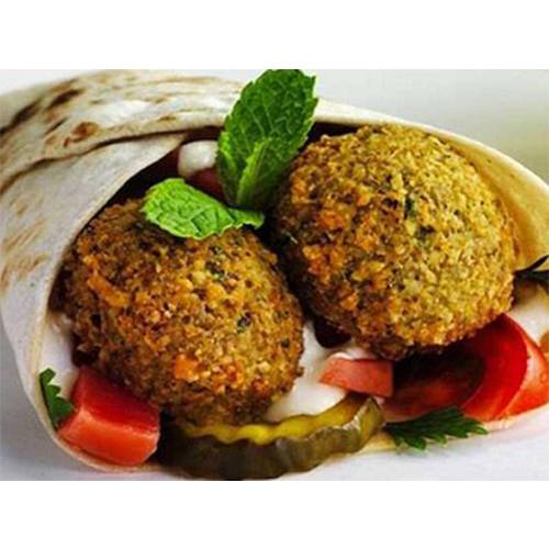 Mixed Falafel Sandwich