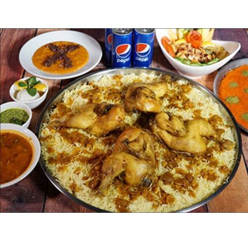 Chicken Tray Enough for 4Persons with 8Addons Free