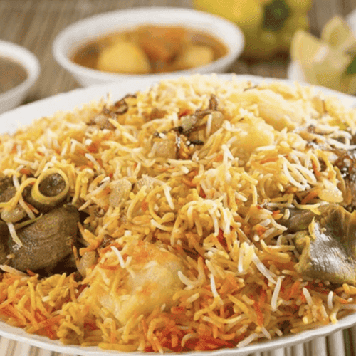 برياني اللحم الاسترالي