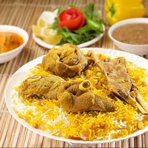 Arabic Majboos Meat