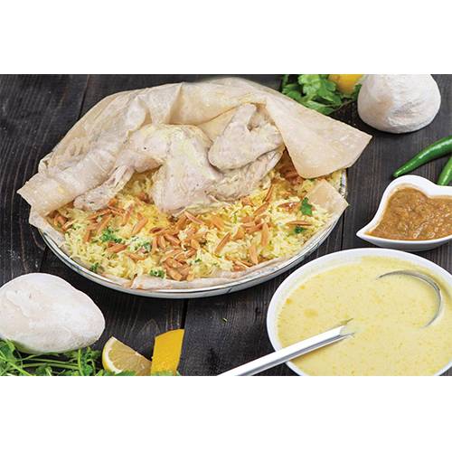 Chicken Mansaf