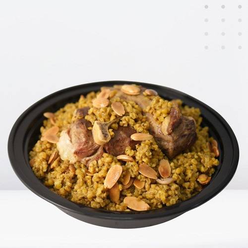Freekeh with Meat