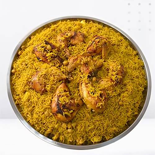 Qidrh with Chicken Enough for 2Persons