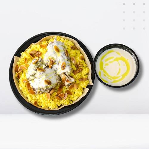 Jordanian Mansaf with Arabic Meat