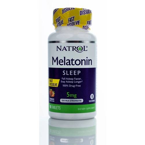 Natrol Melatonin 5Mg 90Tab