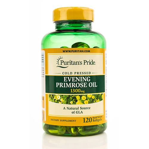 Puritan's Pride Evening Prime Rose Oil 1300 Mg 120 Capsules