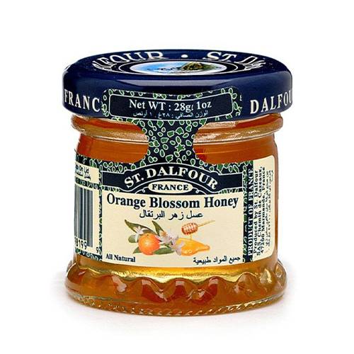 St Dalfour Orange Blossom Honey Jam 28g