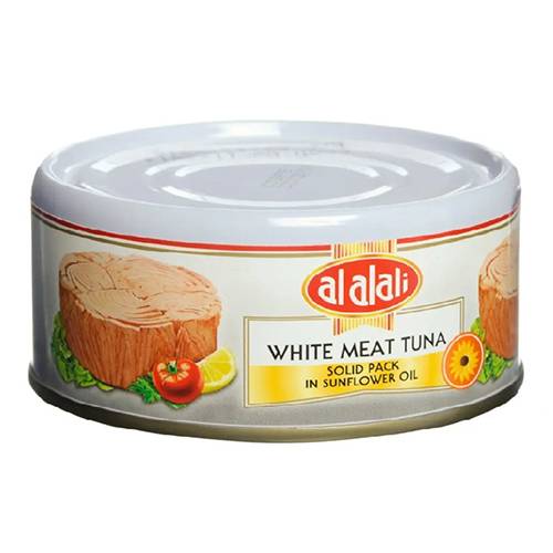 Alalali White Meat Tuna in Sunflower Oil 170g