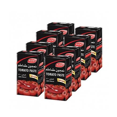 KDD Tomato Paste 135g 8Pcs
