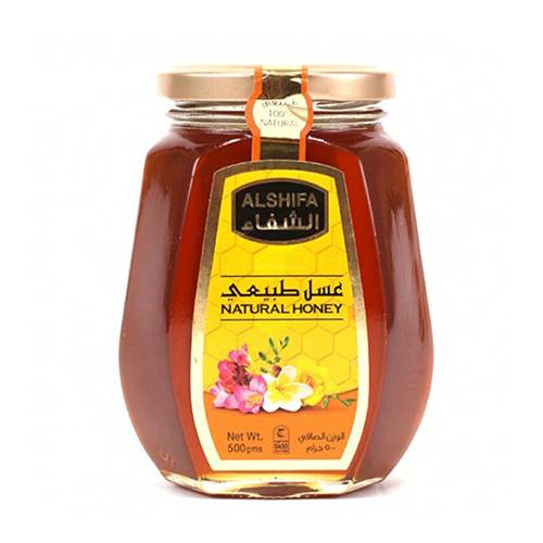 Alshifa Natural Honey 500g