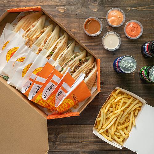 El Mobarkia Family Meal
