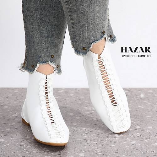 Hight Fixed Elastic Band White