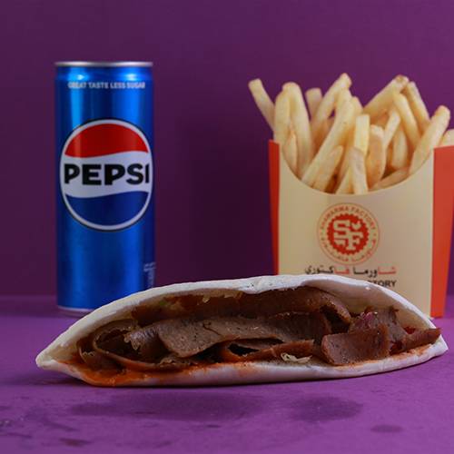 Mubarkia Meat Sandwich Meal