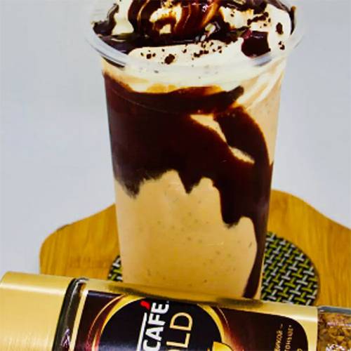 Mocha Milk Shake