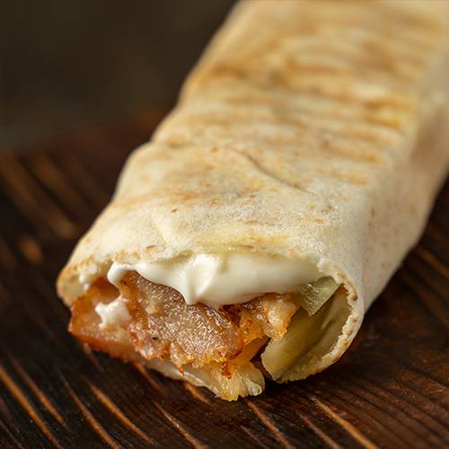 Grilled Chicken Shawarma