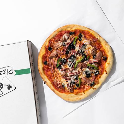 Super Supreme Pizza Medium 