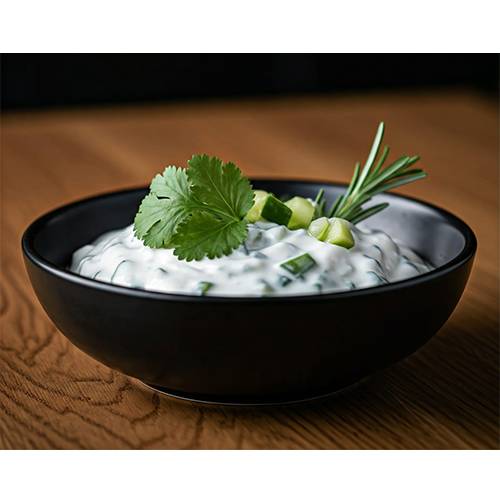 Yogurt Salad with Cucumber