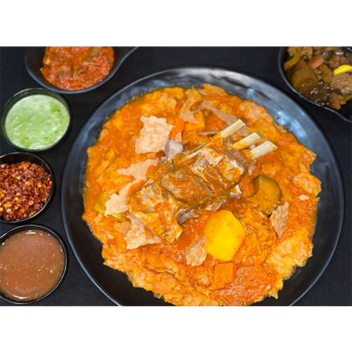 Tashreeb Nuami Meat