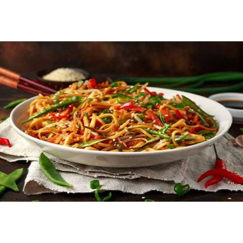 Chinese Vegetable Noodles