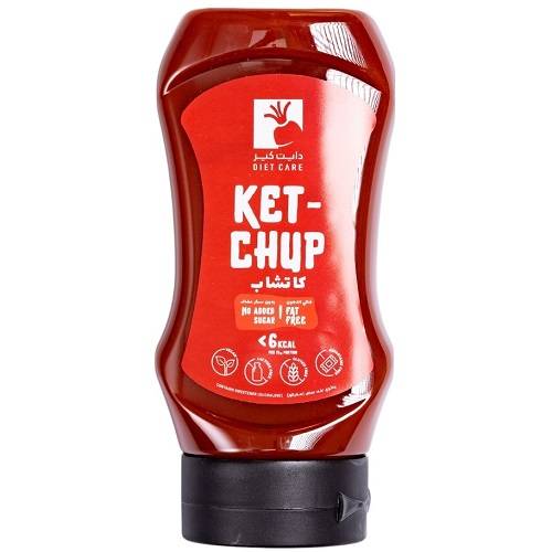 Diet Care Ketchup Fat Free No Added Sugar 350ml