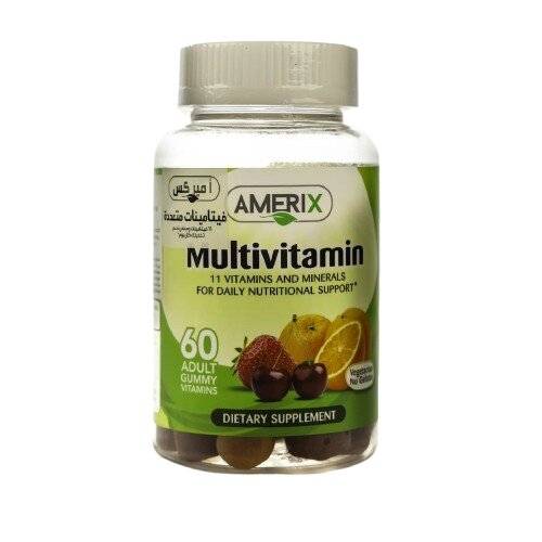 Amerix Multi Vitamins and Minerals Adult 60Gummies