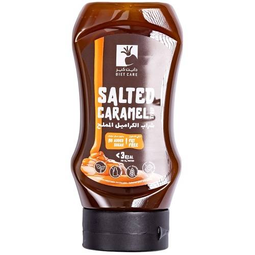 Diet Care Salted Caramel Syrup Fat Free No Added Sugar 350ml