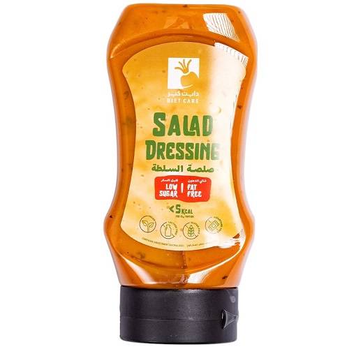 Diet Care Salad Dressing Fat Free Low Sugar 350ml