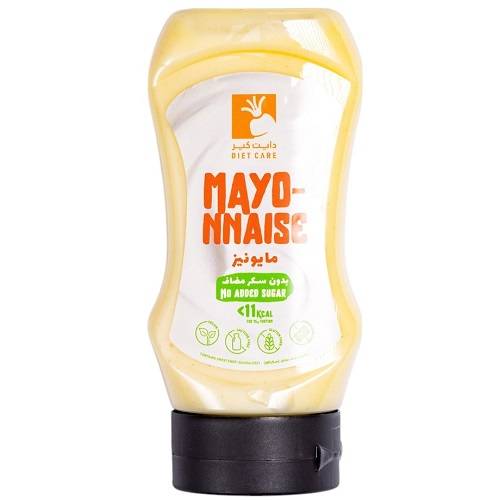 Diet Care Mayonnaise Added Sugar 350ml