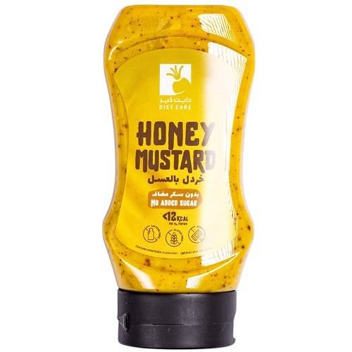 Diet Care Honey Mustard No Added Sugar 350ml