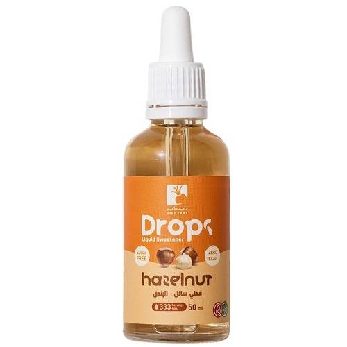 Diet Care Liquid Sweetener Flavored With Hazelnut 50ml