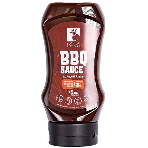 Diet Care BBQ Sauce Fat Free No Added Sugar 350ml