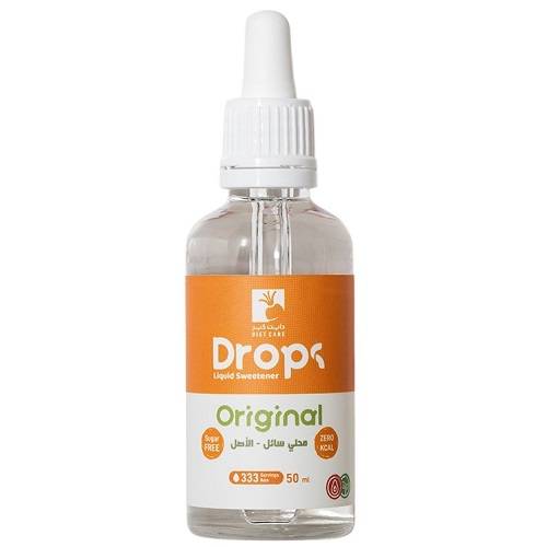 Diet Care Liquid Sweetener Original Without Flavor 50ml