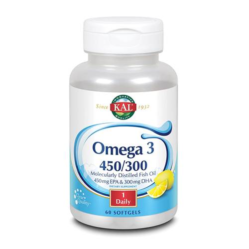 Kal Omega 3 450/300 60Softgels