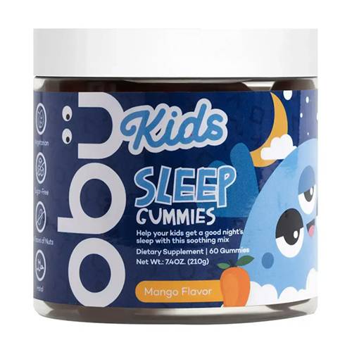 Obu Sleeping Sweets for Children Mango Flavor 60Pcs
