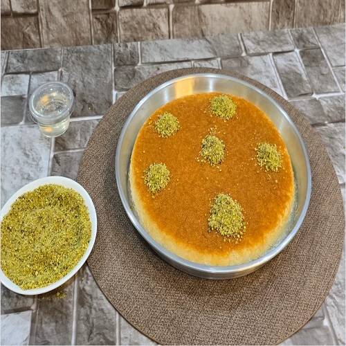 Kunafa with Cheese or Cream Small