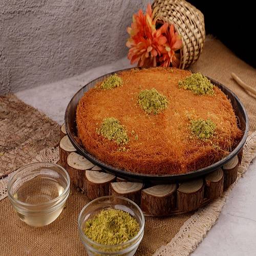 Kunafa Bin Nareen with Cheese or Cream Small